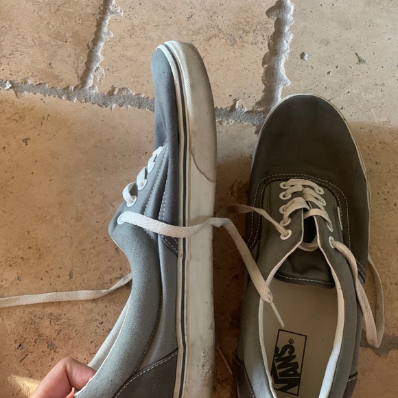 Men’s vans grey old school men’s size 12 - Picture 2 of 4